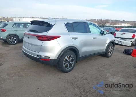 2021 Kia Sportage Lx from USA, damaged, VIN KNDPM3ACXM7887746